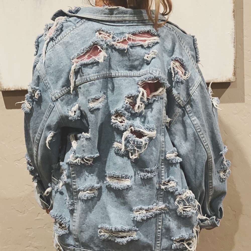 Jean jacket - Picture 2 of 3